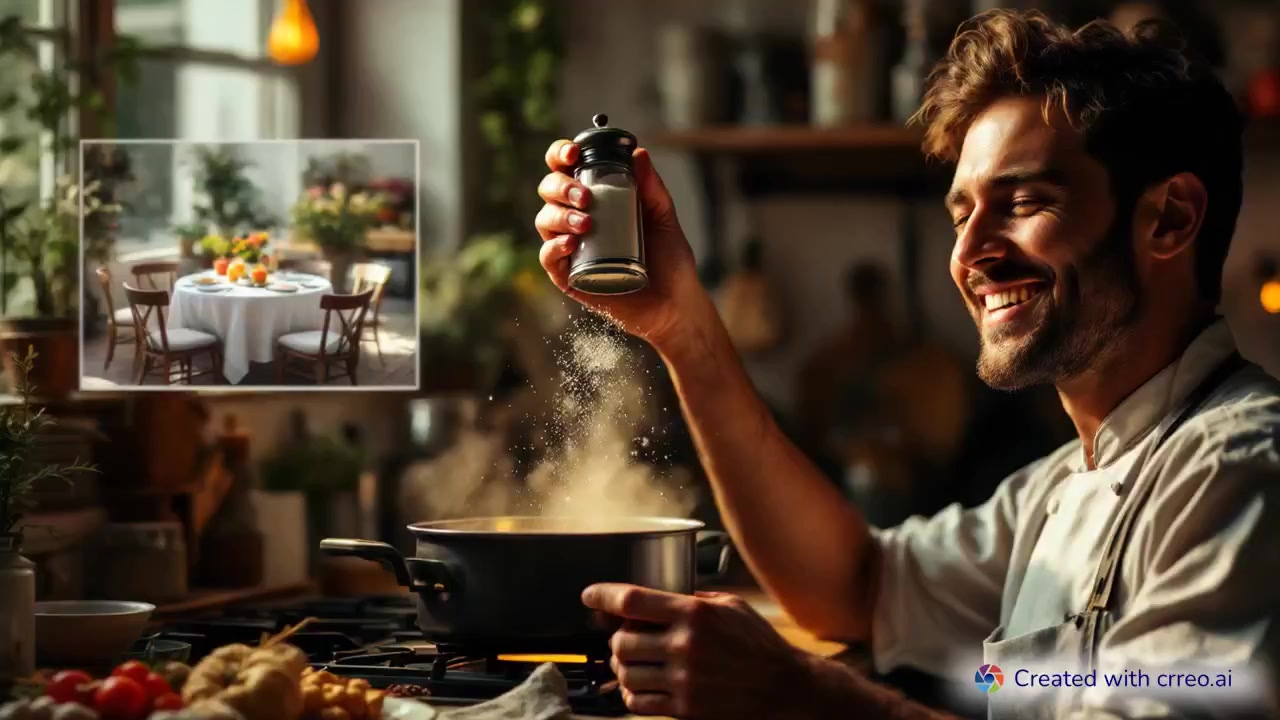 "Cooking, Creativity & Adventure: A Day in the Life of Chef Steven"