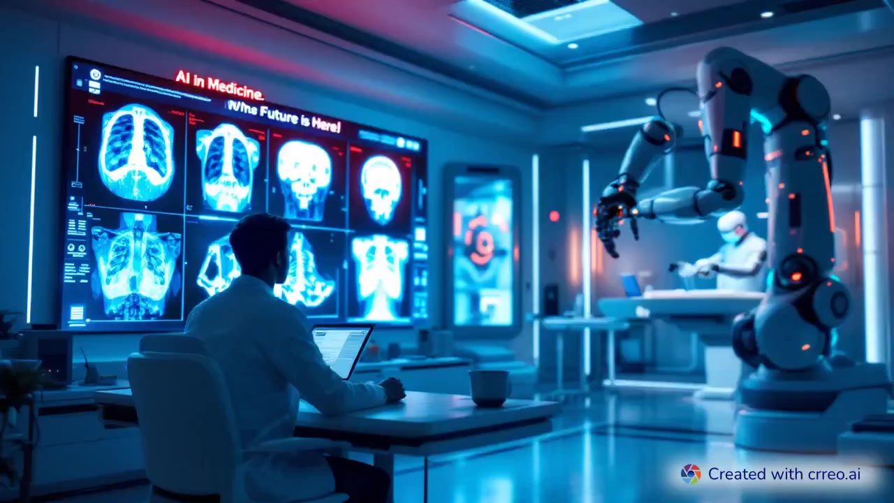 "Revolutionizing Healthcare: How AI Transforms Medicine with Precision and Efficiency"
