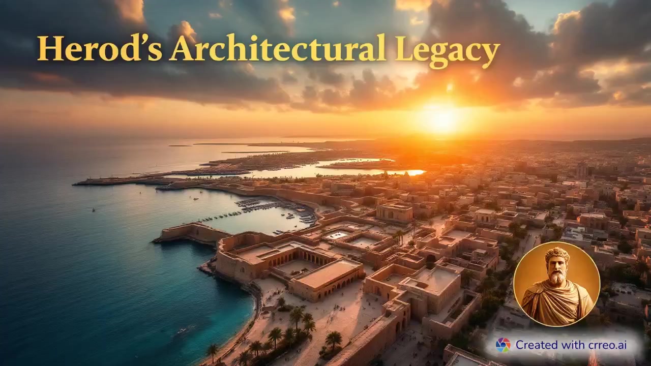 Herod the Great: The Architectural King of Ancient Israel | Unveiling His Timeless Legacy