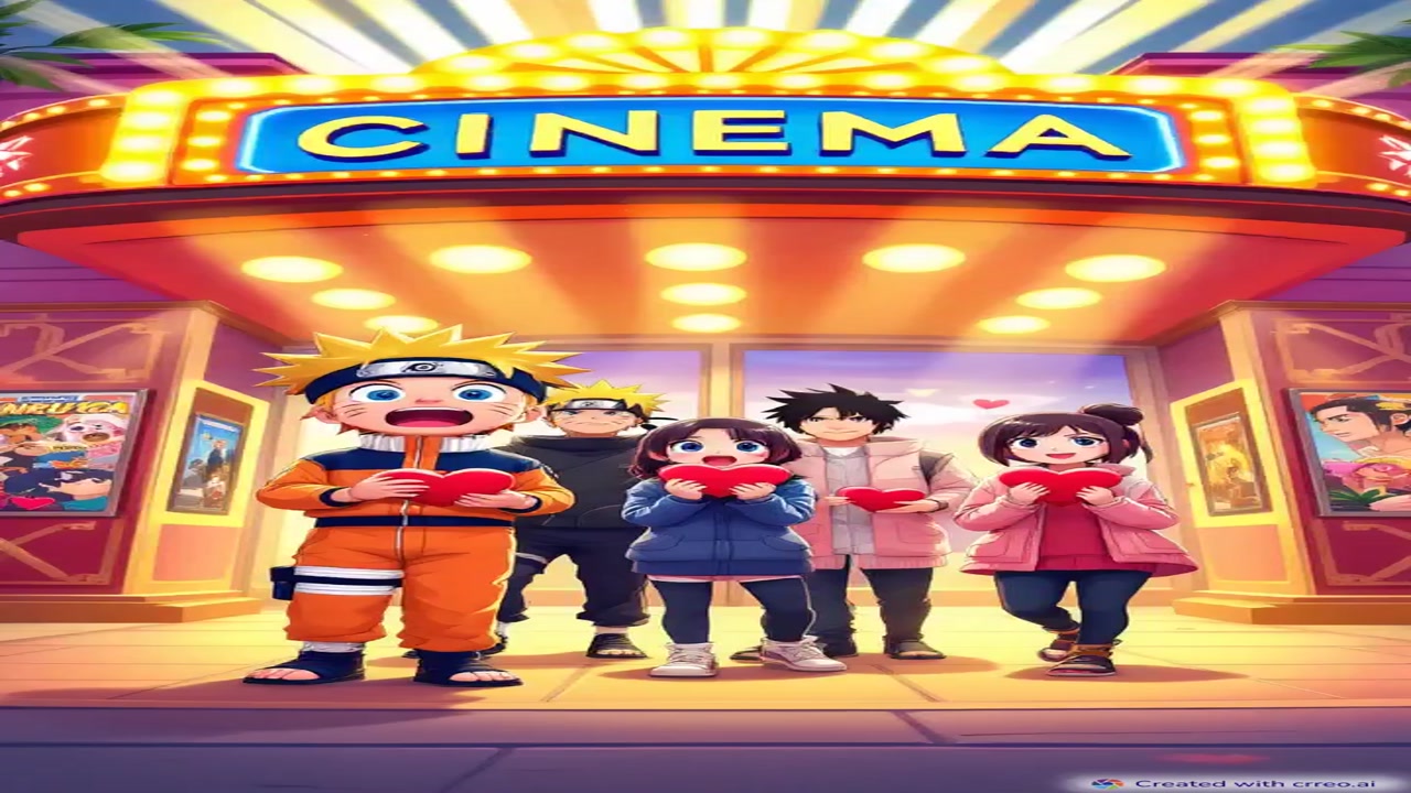"Naruto & Friends: A Heartfelt Cinema Adventure Filled with Love and Friendship!"