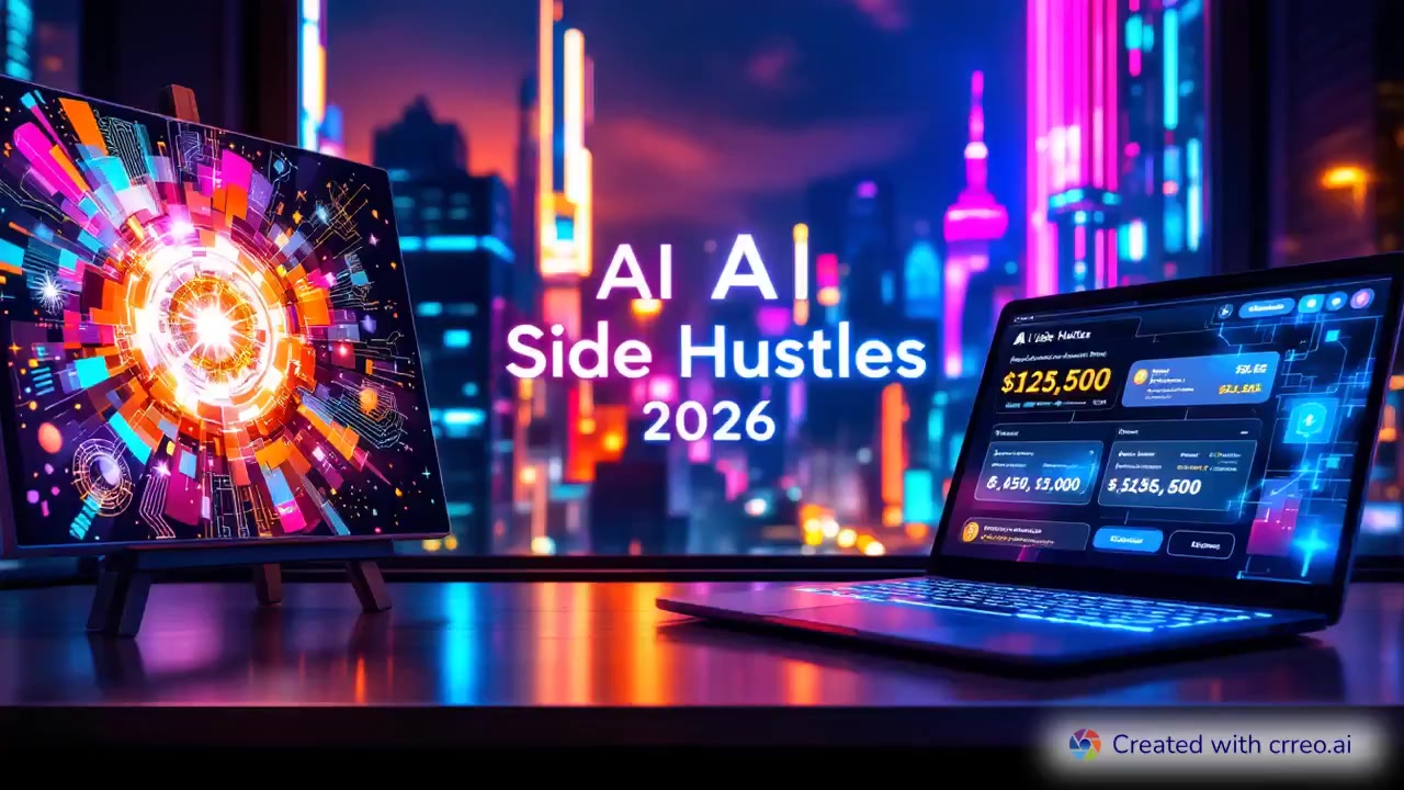 "Top AI Side Hustles to Start for Free in 2026: Transform Your Financial Future!"