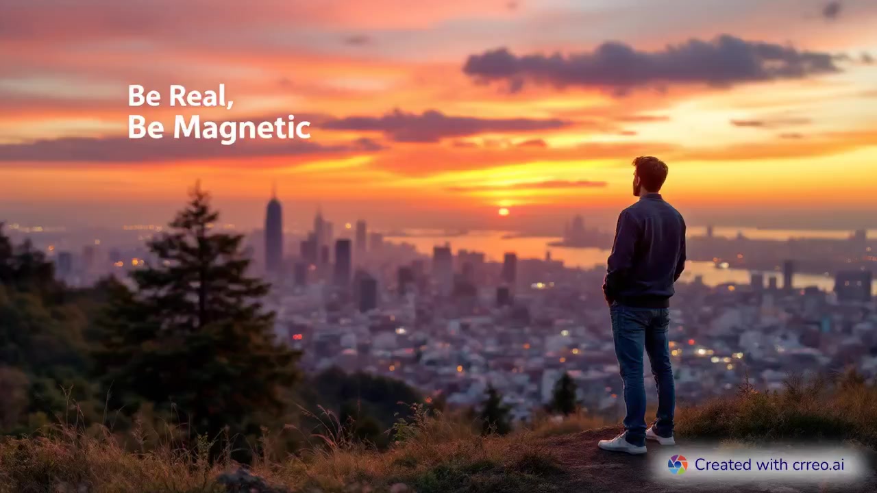 "Unlock True Attraction: The Power of Confidence and Authenticity"