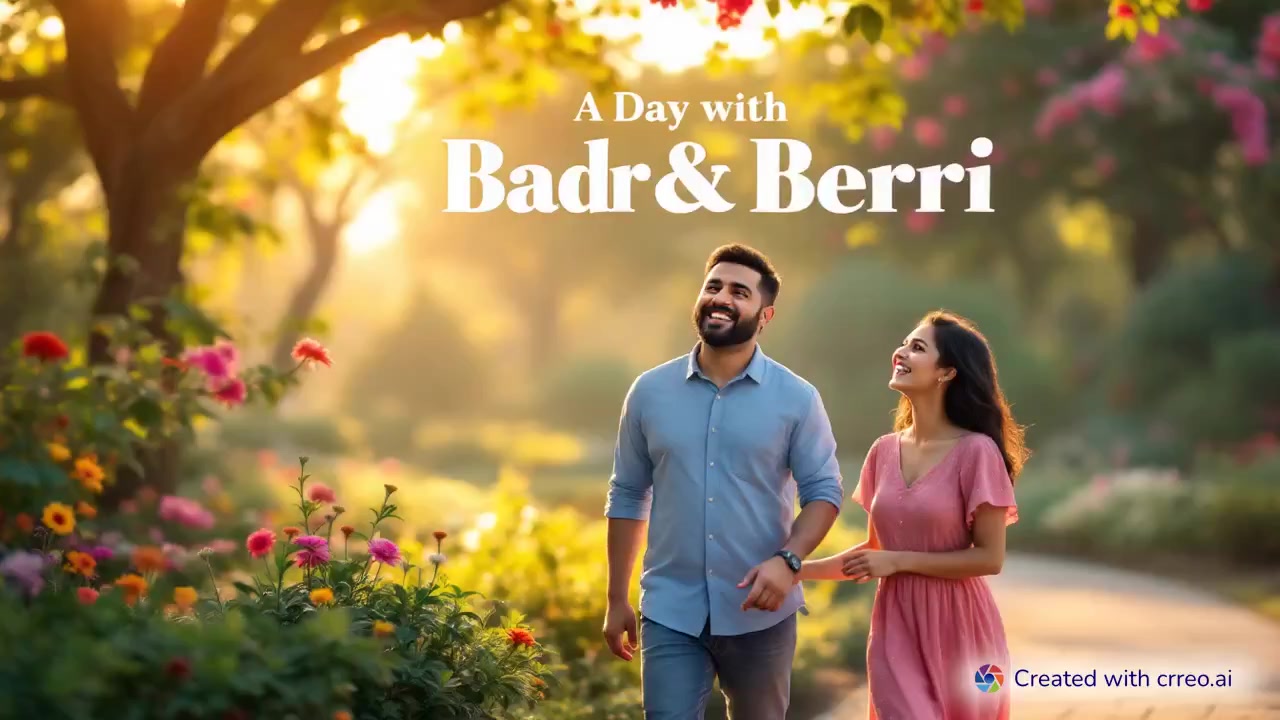 "A Day in the Life of Badr & Berri: Adventure, Art, and Stargazing"