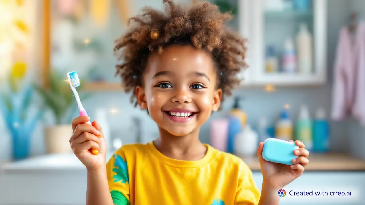 "Discover the Joy of Cleanliness: Essential Hygiene Tips for Kids! 🌟"