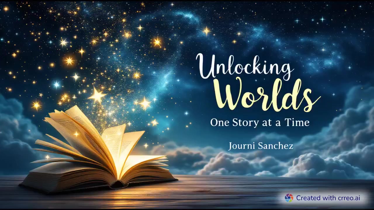 Unlock Magical Worlds: Discover Journi Sanchez's Enchanting Stories!
