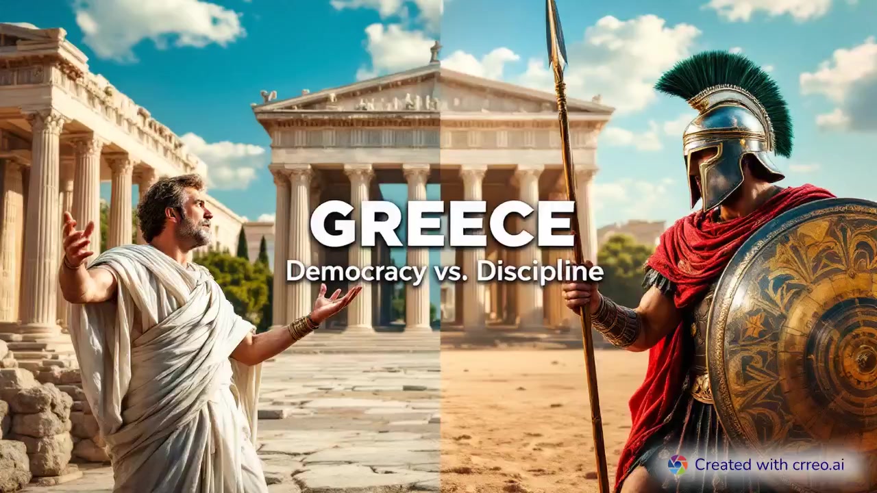 "Discover Ancient Greece: Democracy, Mythology, and the Legacy of Alexander the Great!"