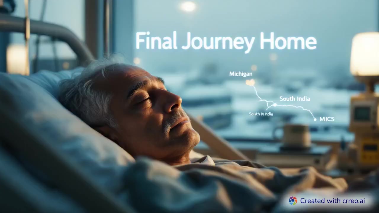 "Final Journey Home: Navigating COVID-19 Travel for a Terminally Ill Patient"