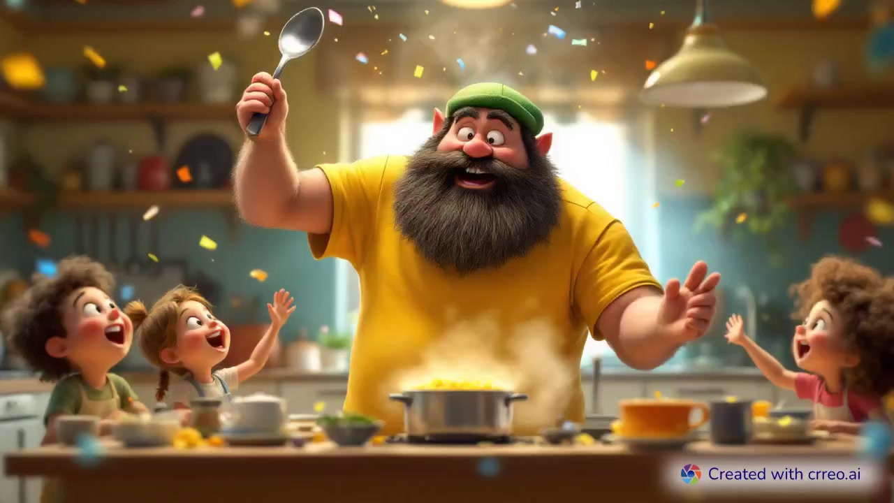 "Discover Tableware Fun with Hel: Learn Spoons, Forks & Knives Safely! 🍽️🎉"