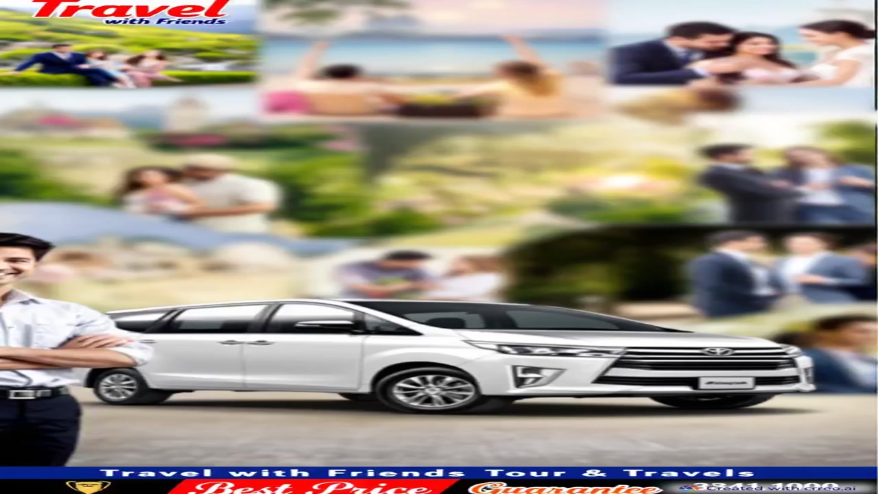 "Explore Seamless Travel with Friends Tour & Travels: Comfort, Safety & Best Prices Guaranteed!"
