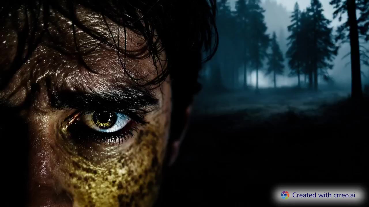 "Chased by Shadows: The Unseen Terror in the Forest"