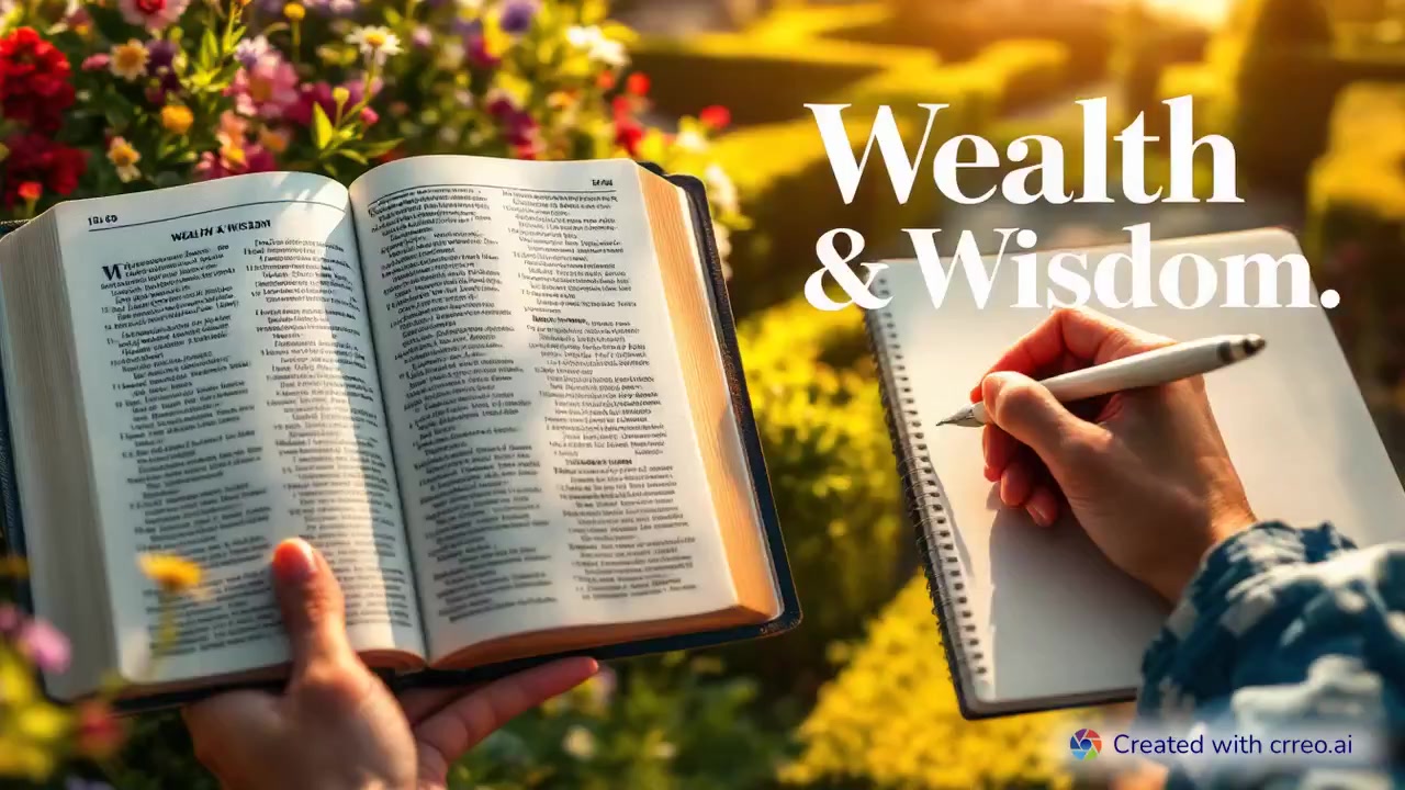 "Aligning Wealth with Spiritual Values: Biblical Principles for Financial Success"
