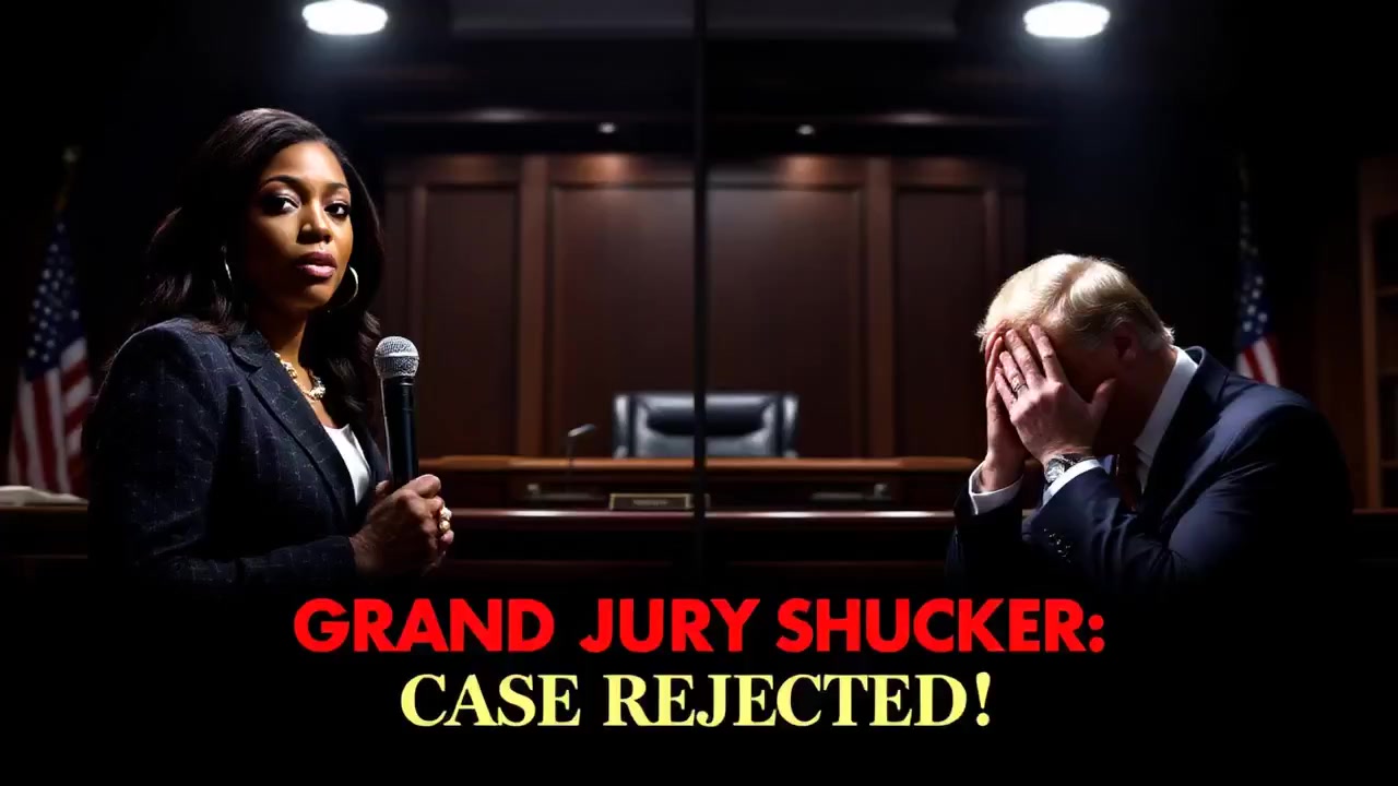 "Grand Jury Shocker: DOJ's Case Against Letitia James Collapses Amid Political Tensions"