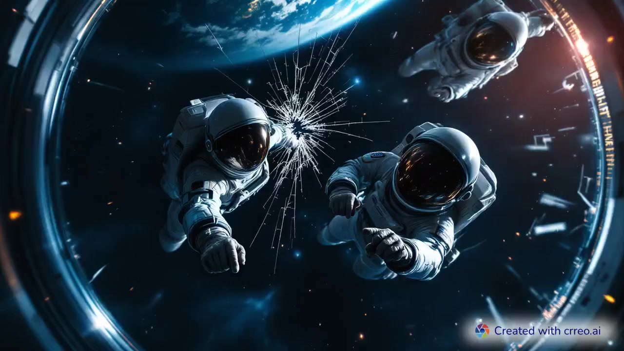 "Space Rescue: China's Daring Mission to Save Stranded Astronauts on Tiangong Station"