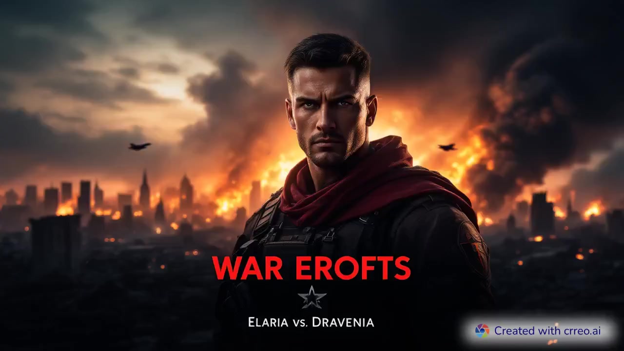 "Elaria Under Siege: The Battle for Survival Against Dravenian Aggression"