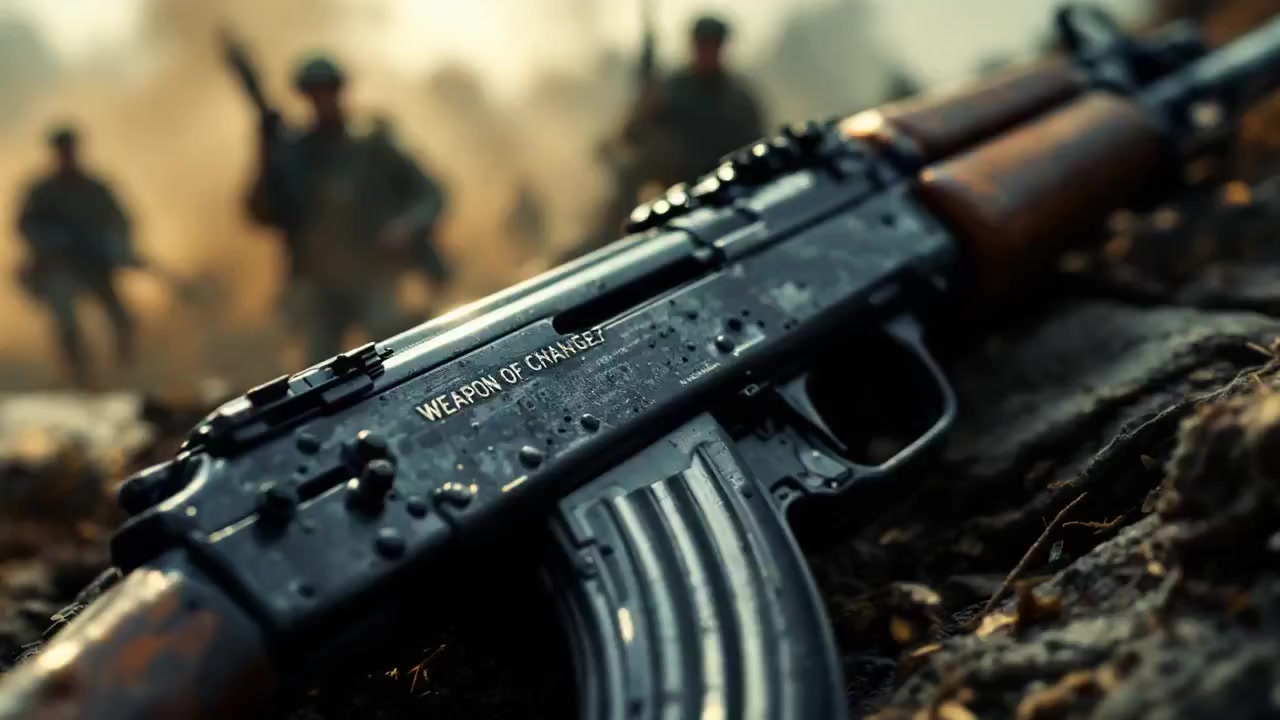 "The AK-47: Revolution, Legacy, and the Unintended Consequences of a Simple Weapon"