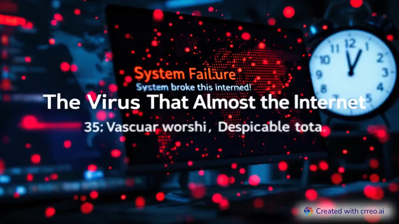 "The Slammer Virus: How a 2003 Cyber Attack Nearly Crashed the Internet"