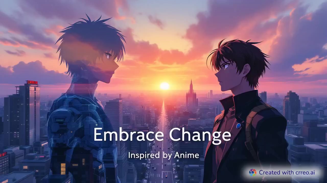 "Animated Escapes: How Anime Inspires Bold Life Changes 🌅"