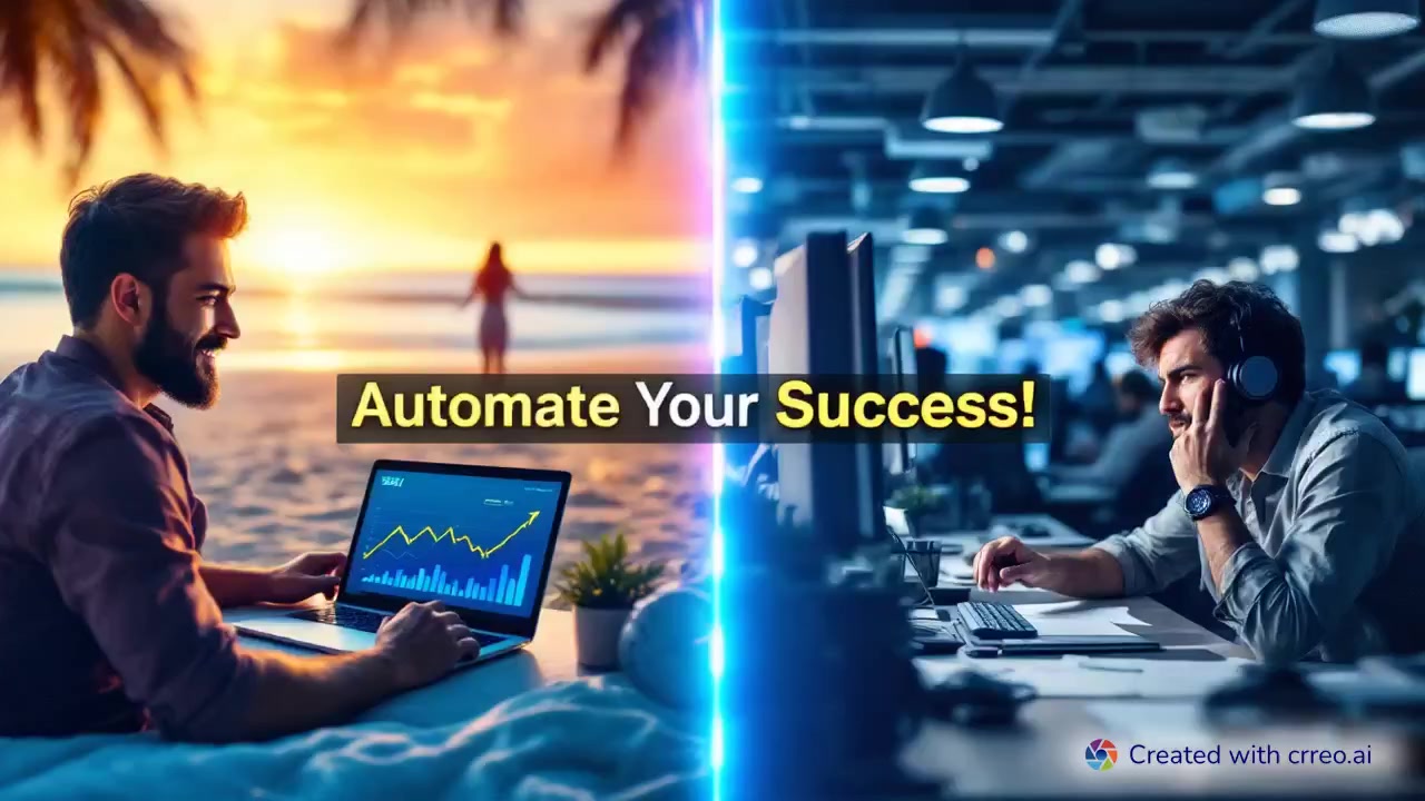 "Unlock Wealth: Automate Your Success and Stop Trading Time for Money"