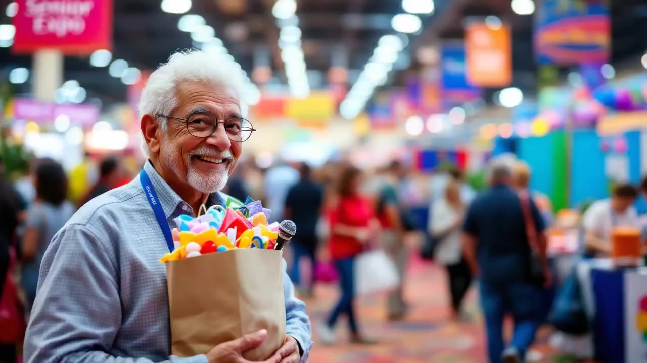 "Celebrate Seniors: Highlights from the 1st Latino Senior Expo 🎉🌟"