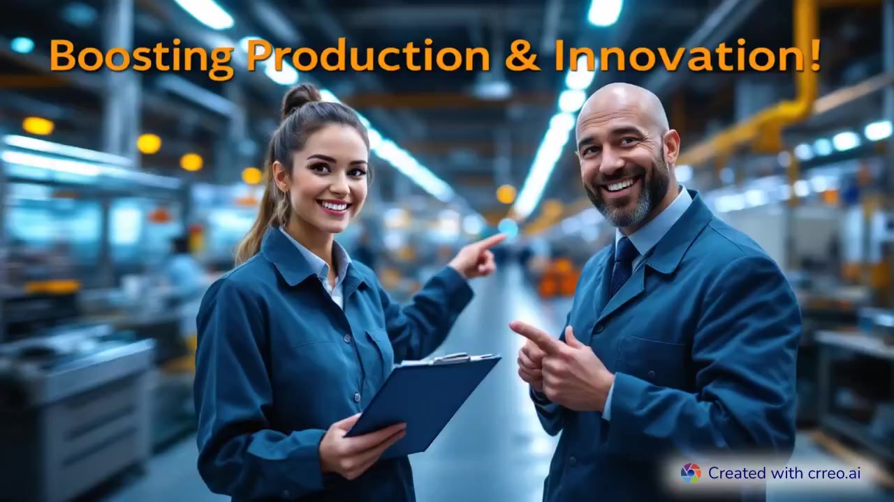 "Boosting Production & Innovation: SARA & SAM's Journey to Success!"