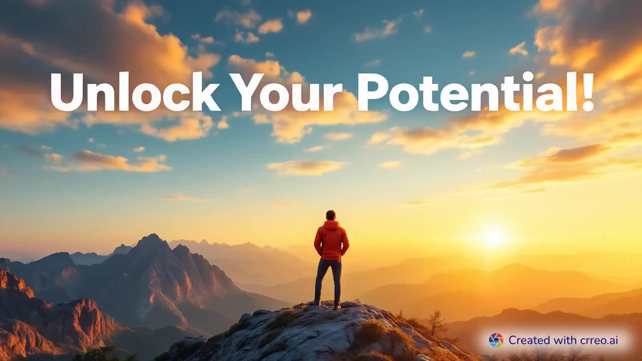 "Unlock Your Potential: The Power of Self-Belief and Positive Self-Talk 🌟"
