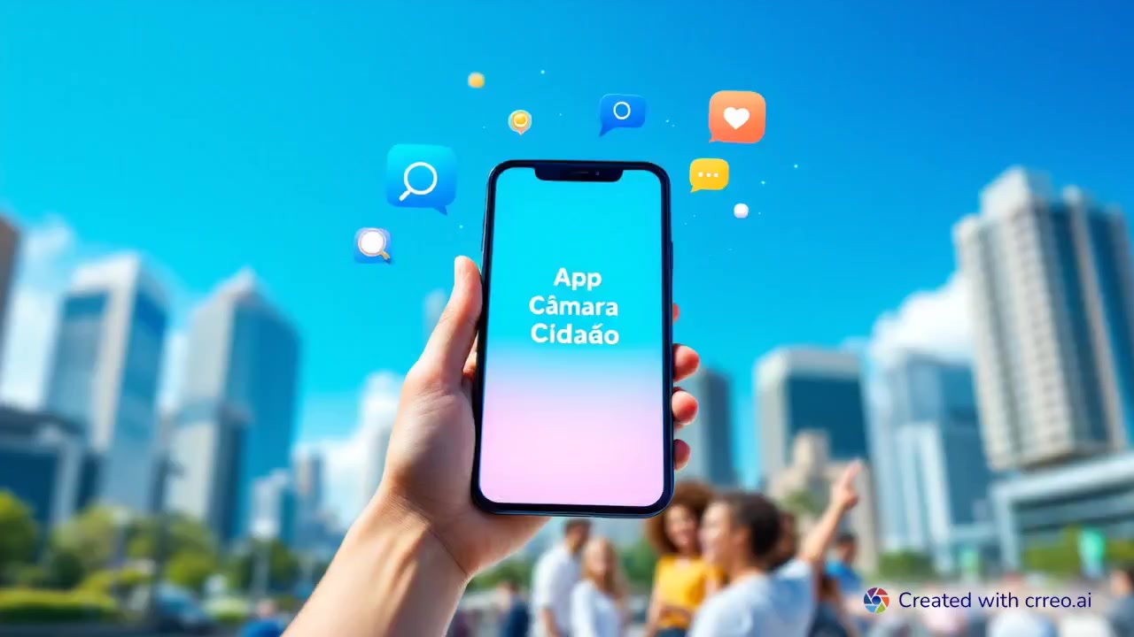 "Discover 'App Câmara Cidadão': Empowering Citizens with Transparency & Engagement!"