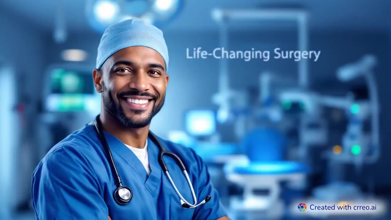 "Inside the OR: Dr. Tomrah's Reassuring Journey Through Brain Surgery"