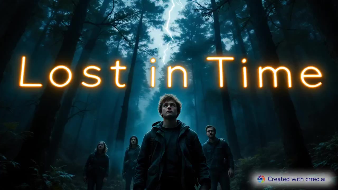 "Lost in Time: Andrew's Surreal Journey Through a Frozen Reality"