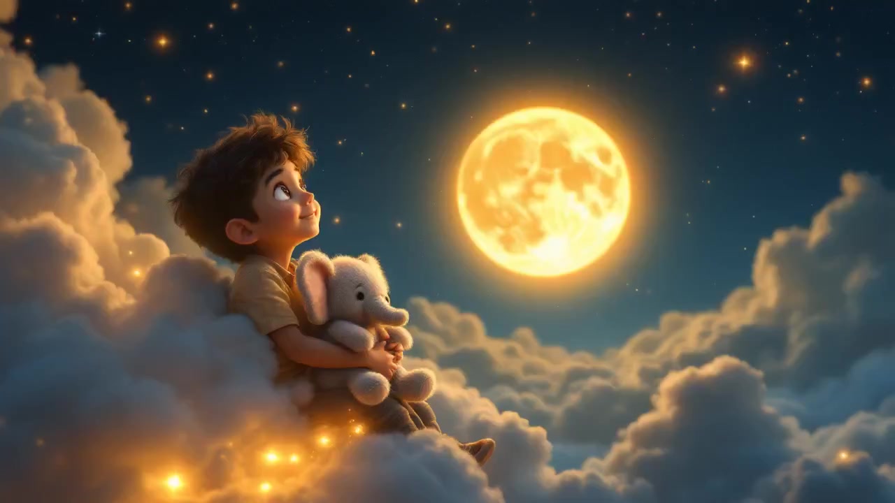 "Aarav and the Lonely Moon: A Heartwarming Tale of Friendship and Kindness 🌙✨"