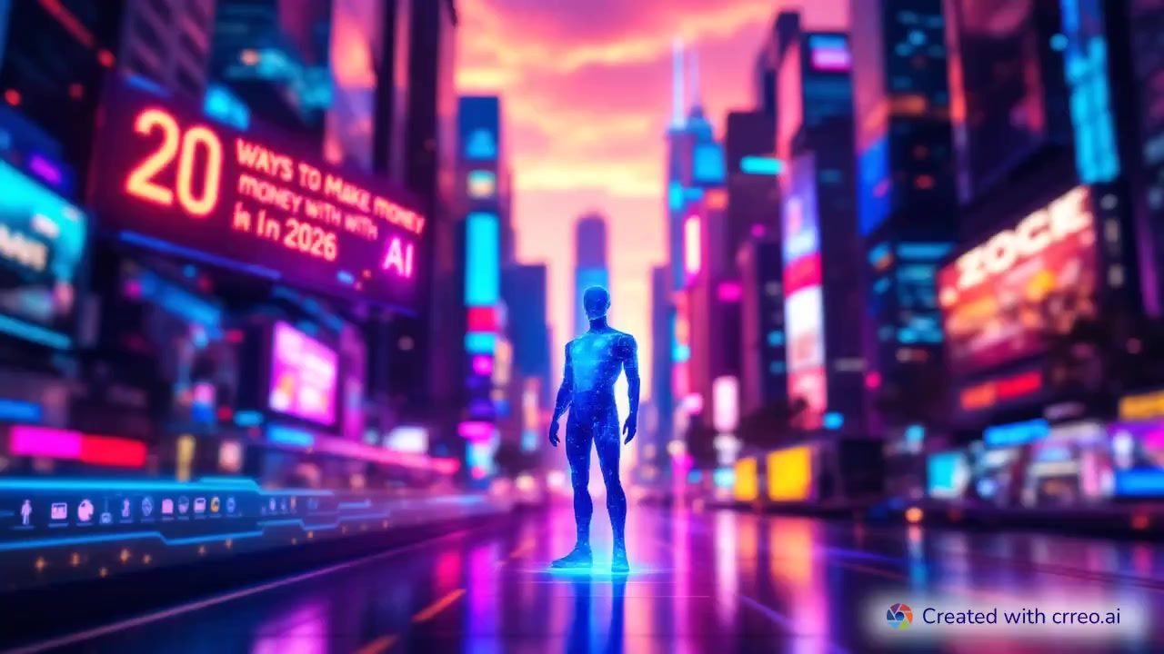 "20 Ways to Make Money with AI in 2026: Unlock Your Future Earnings Today!"