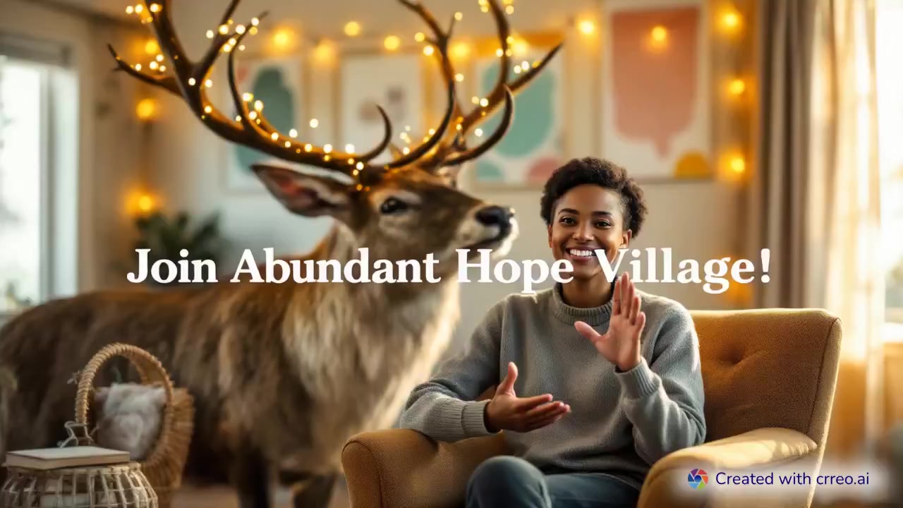 "Discover Abundant Hope Village: A Community of Faith, Support, and Inspiration"