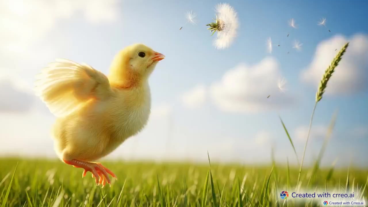 Curious Cow and the Red Button