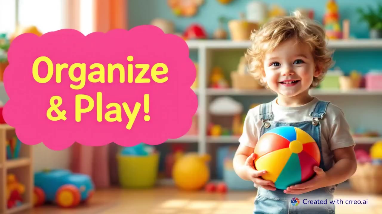 "Transform Your Playroom: Fun Tips for Organizing Kids' Toys and Boosting Responsibility!"