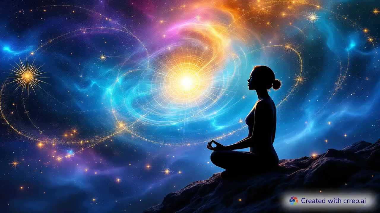 "Awakening: Discovering Unity and Creativity in the Cosmic Symphony of Life"