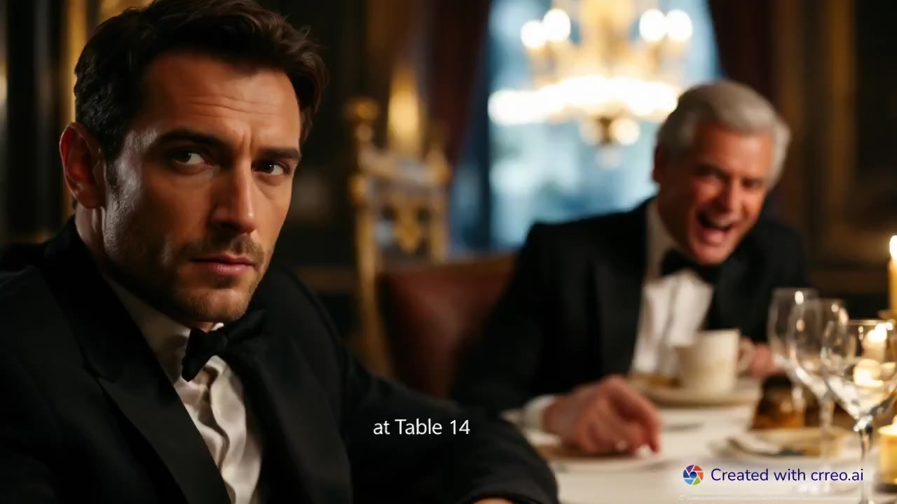 "Waiter's Secret Revenge: Exposing a Mogul's Scandal at Table 14"