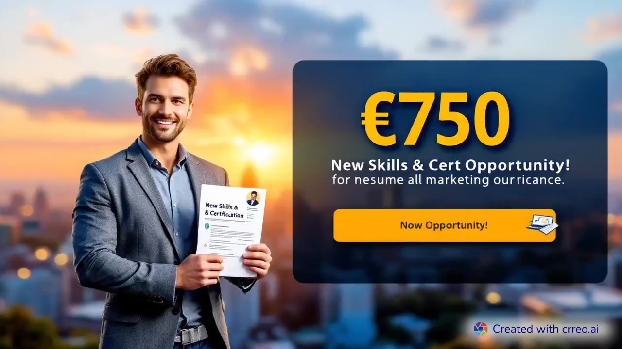 Unlock €750: Boost Your Skills with This Exciting Voucher Program!