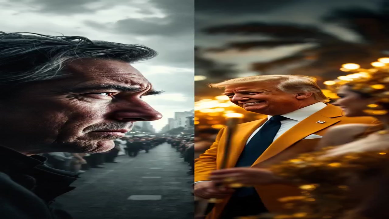 "Government Shutdown Chaos: Despair on the Streets vs. Lavish White House Parties"