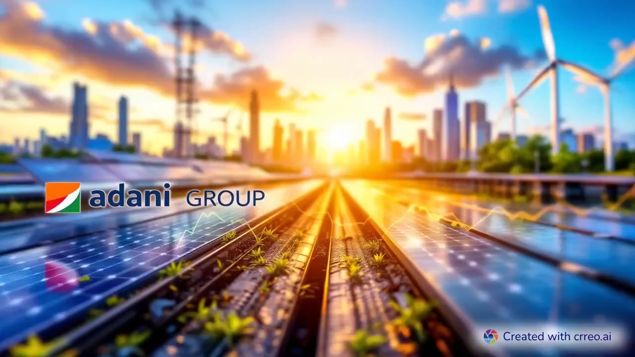 "Adani Group: From Triumphs to Challenges and the Green Energy Future 🌍⚡"