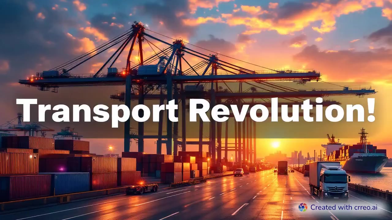 "Revolutionizing Transport: How Tech is Shaping the Future of Global Logistics"