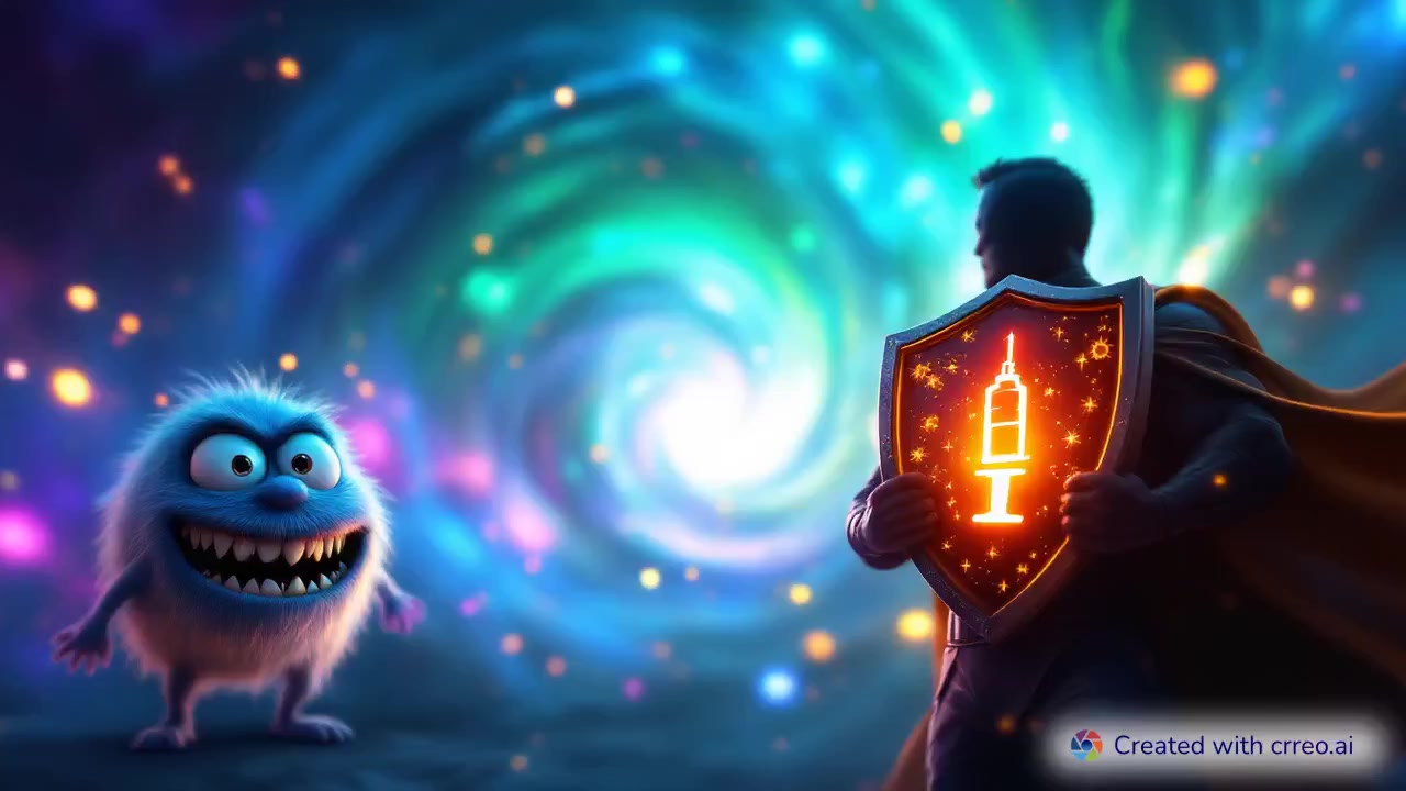 "Unleash Your Inner Hero: How Your Immune System Fights the Flu!"