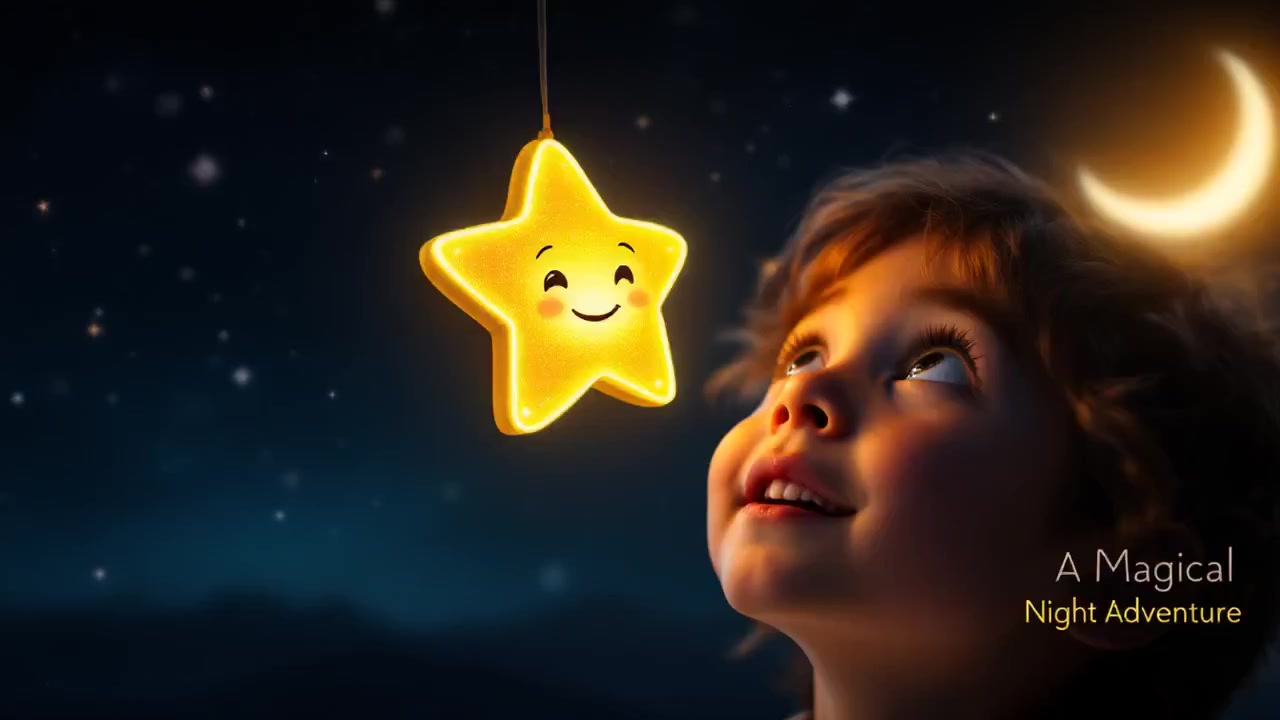 "Luna and the Sleepy Star: A Magical Tale of Kindness and Light"
