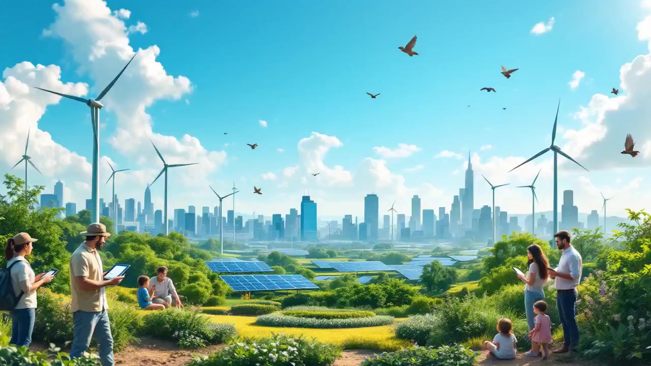 "AI-Powered Future: How Technology is Revolutionizing Global Resource Management"