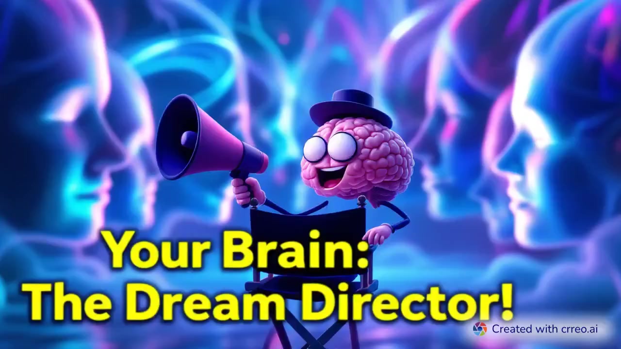 "Discover How Your Brain Directs and Edits Dreams Using Real Faces!"