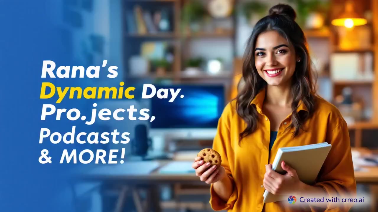 "Rana's Journey: Solving Problems, Podcasting, and Launching an Inspiring Environmental Initiative"