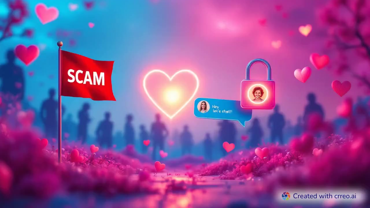 "Online Dating Scams: Spotting Red Flags and Staying Safe in the Digital Love World"