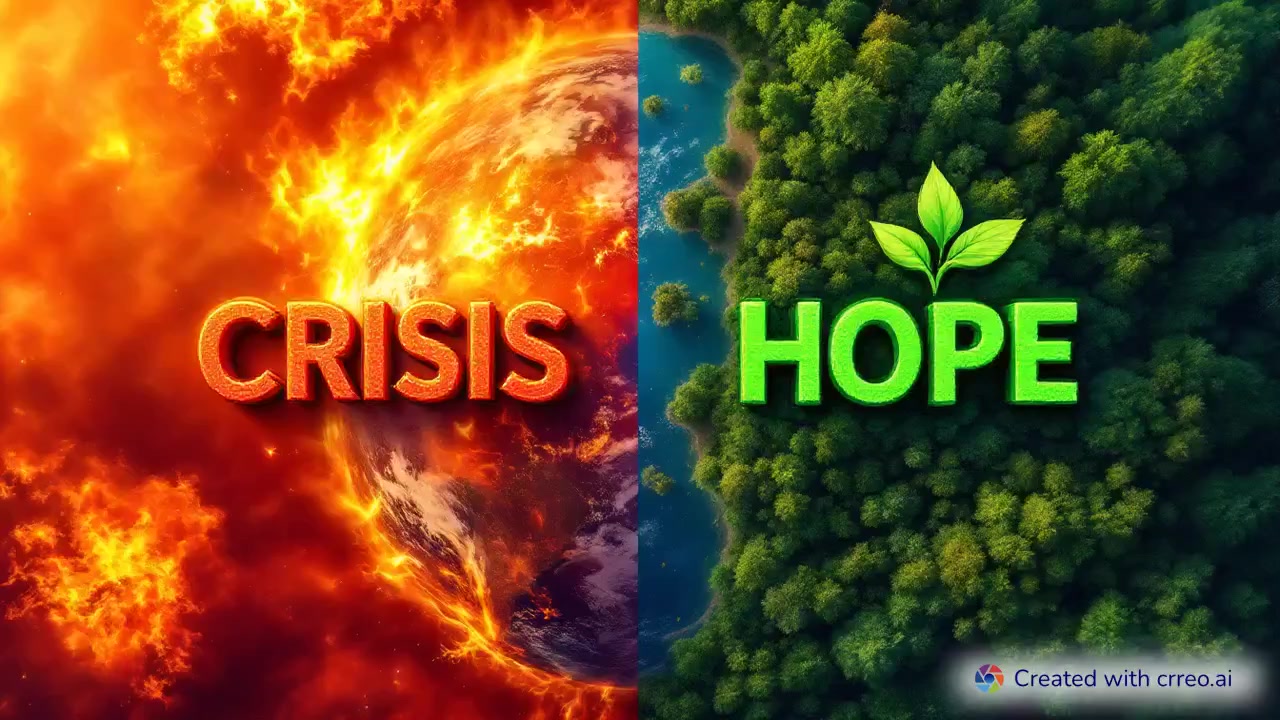 "Act Now: How Small Actions Can Save Our Planet from Climate Change"