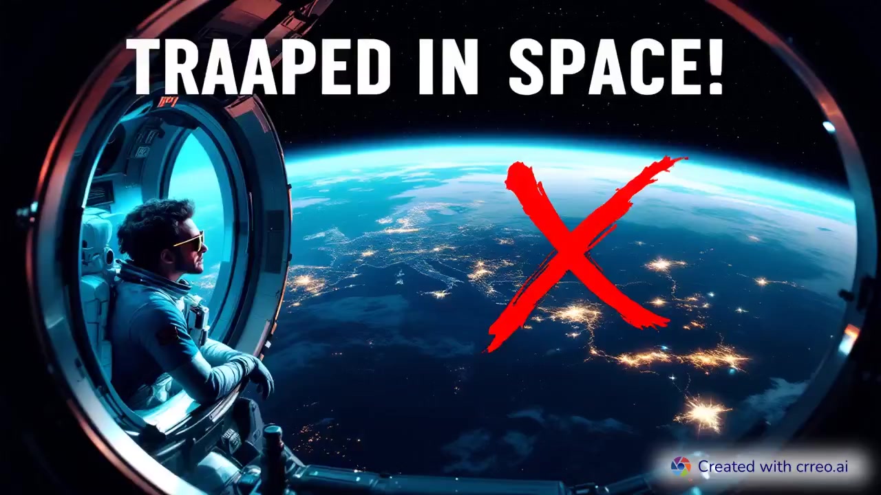 "Stranded in Space: The Cosmonaut Who Returned to a New World 🌍🚀"