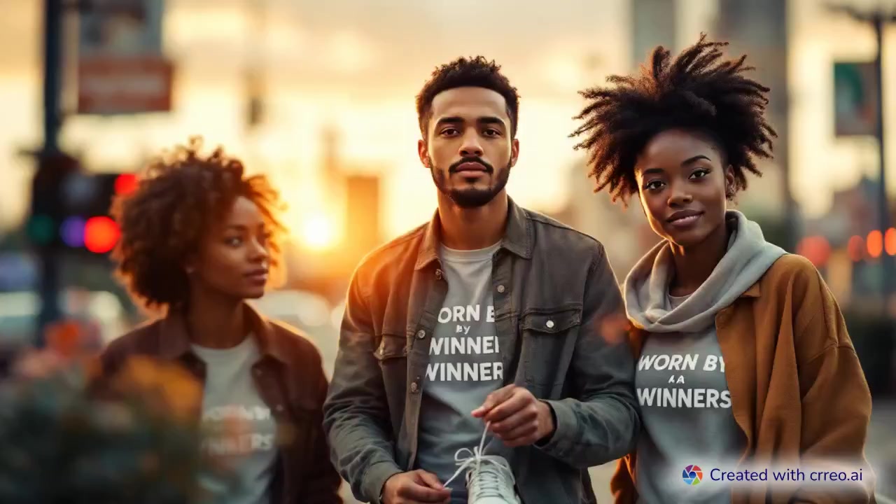 "Worn By Winners: Embrace Your Inner Champion and Rise Above Challenges"