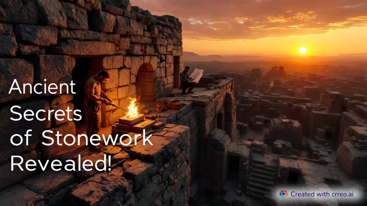 "Ancient Shona Stonework: The Ingenious Technique Behind 600-Year-Old Walls"