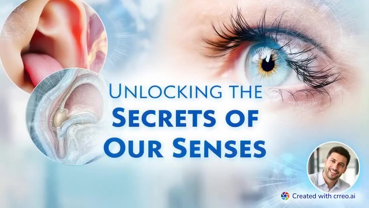 "Explora el Fascinante Mundo de los Órganos Sensoriales: La Magia de la Percepción Humana"